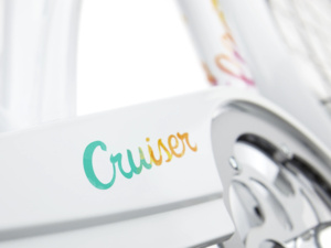 ELECTRA Cruiser Lux 3i Bright White Ladies 3