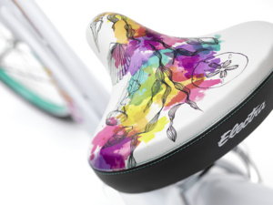 ELECTRA Cruiser Lux 3i Bright White Ladies 4