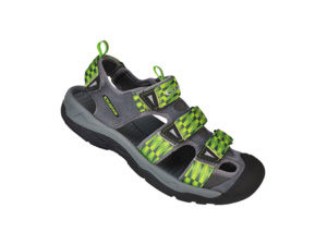 EXUSTAR Sandály SS515A Grey/Green