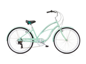 ELECTRA Cruiser Lux 7D Sea Green Ladies'