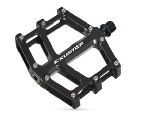 EXUSTAR Pedály BMX PB73 černé