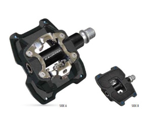 EXUSTAR Pedály MTB PM831