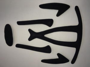 CRATONI výstelky C-Tracer C-Bolt M-L