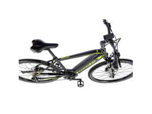 LEADER FOX BEND černá mat/zelená