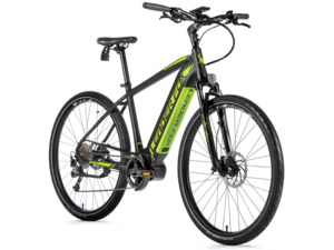 LEADER FOX BEND černá mat/zelená