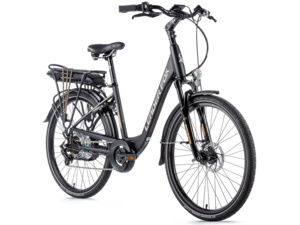 LEADER FOX LOTUS Lady černá mat/zlatá - 16.5"