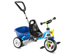 PUKY Tříkolka CAT 1S modrá/kiwi