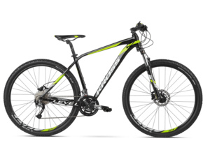 KROSS Level 3.0 27.5 black/lime/white