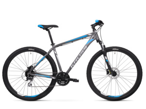 KROSS Hexagon 5.0 29 graphite/silver/blue