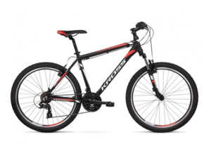 KROSS Hexagon 1.0 26 black/white/red