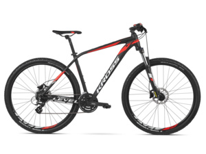KROSS Level 1.0 29 black/red/white