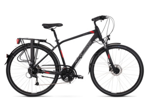 KROSS Trans 5.0 black/red/silver