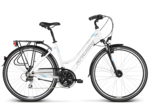 KROSS Trans 3.0 Lady white/blue/black