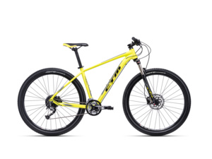 CTM Rambler 2.0 matná žlutá/šedá 29"