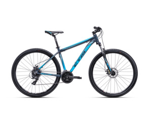 CTM Rein 2.0 matná petrolejová/modrá 29"