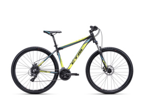 CTM Rein 2.0 matná petrolejová/modrá 27.5"