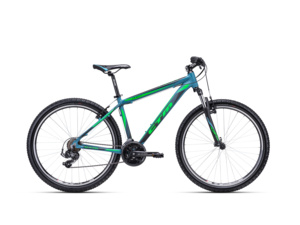 CTM Rein 1.0 matná šedomodrá/zelená 27.5"