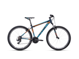CTM Rein 1.0 matná petrolejová/oranžová 27.5"