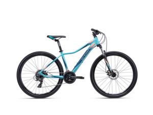 CTM Charisma 2.0 matná cyanová/oranžová 29"