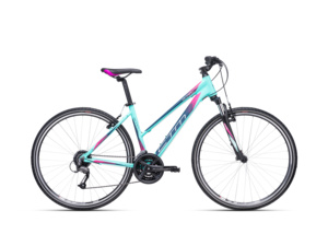 CTM Bora 1.0 matná aqua/růžová