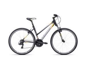 CTM Maxima 1.0 matná černá/růžová