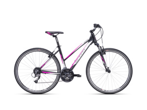 CTM Bora 1.0 matná černá/fialová