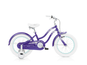 ELECTRA Hawaii Kids 1 16" Purple Metalic Girls