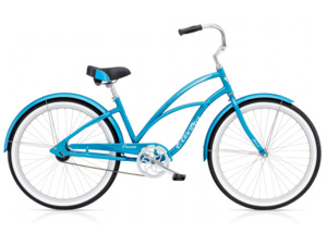 ELECTRA Cruiser Lux 1 Blue Metallic Ladies'