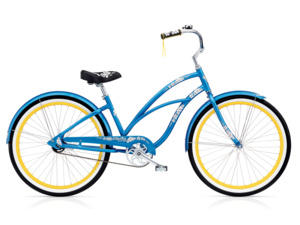 ELECTRA Hawaii 3i blue metallic ladies'