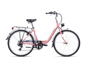 CTM Olivia 2.0 růžová/šedá