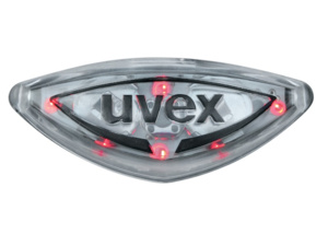 UVEX Blikačka Triangle LED červená