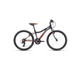 CTM Rocky 1.0 matná černá/oranžová