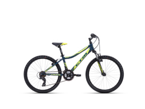 CTM Berry 2.0 matná petrolejová/limetková