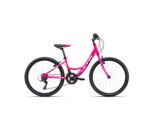 CTM Missy matná růžová/fialová