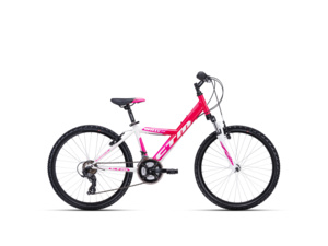 CTM Willy 2.0 bílá/růžová