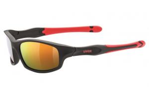UVEX Brýle Sportstyle 507 black mat/red (2316)