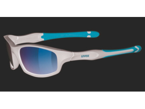 UVEX Brýle Sportstyle 507 black mat/red (2316)