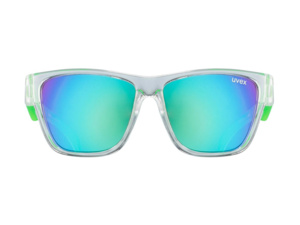 Brýle UVEX Sportstyle 508 Clear/Green (9716) - 4