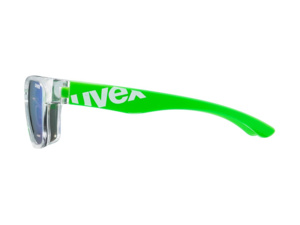 Brýle UVEX Sportstyle 508 Clear/Green (9716) - 2