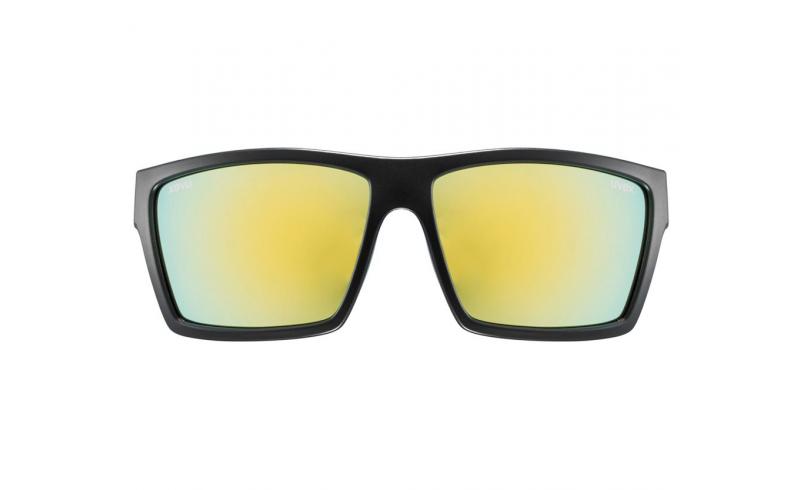 Brýle UVEX LGL 29 Black Mat/Yellow (2212) - 4
