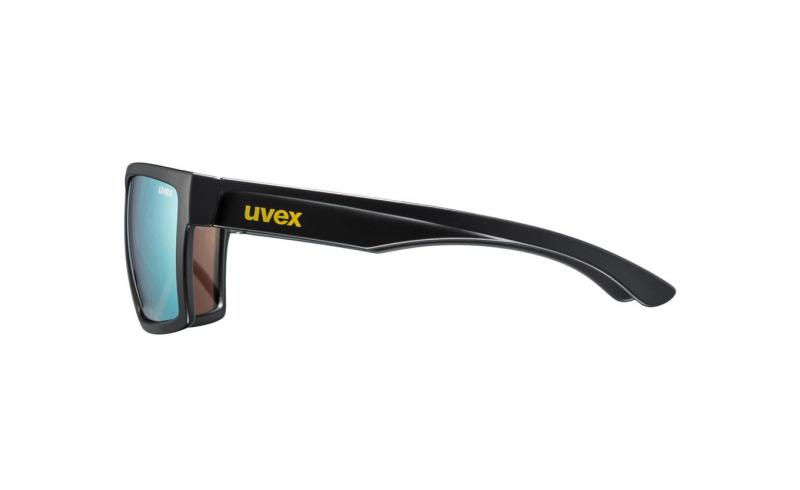 Brýle UVEX LGL 29 Black Mat/Yellow (2212) - 2