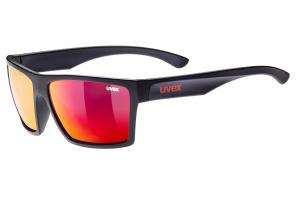 UVEX Brýle LGL 29 black mat/red (2213)