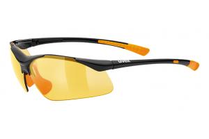 UVEX Brýle Sportstyle 223 black/orange (2212)