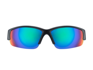 Brýle UVEX Sportstyle 215 Black Mat/Green (2716) - 4