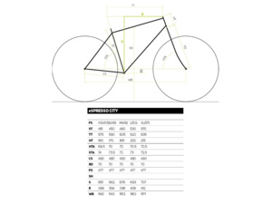 MERIDA eSPRESSO CITY 300 EQ Silk White