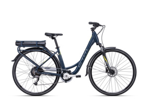 CTM e-Terra petrolejová/žlutá 28 - 17“