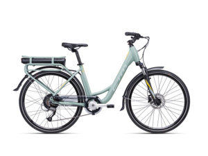 CTM e-Terra matná aqua/žlutá 26 - 17“