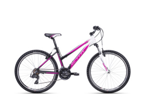 CTM Suzzy 1.0 matná černá/fialová