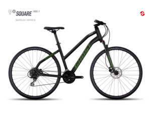 GHOST Square Cross 2 Lady