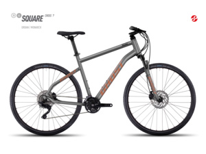 GHOST Square Cross 7 - L/22.5"